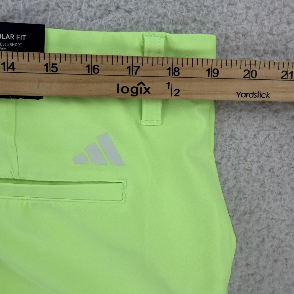 Adidas Shorts Mens 36 Green Ultimate365 Microfiber Chino Golf IN2465 NWT - Picture 7 of 9
